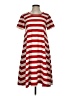 Lularoe Stripes Red Casual Dress Size XS - photo 1