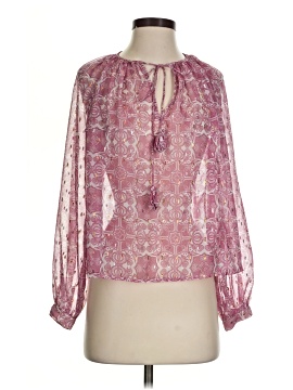 Let Me Be Long Sleeve Blouse (view 1)