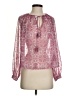 Let Me Be Pink Long Sleeve Blouse Size XXS - photo 1