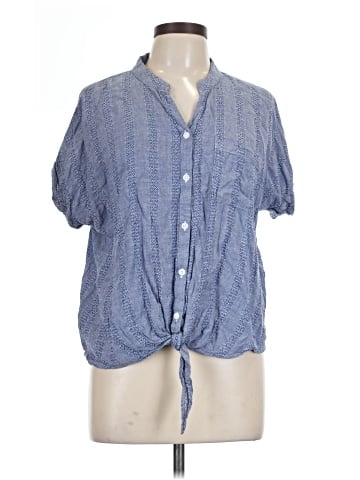 DASH Short Sleeve Blouse (view 1)