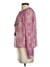 Let Me Be Pink Long Sleeve Blouse Size XXS - photo 5