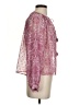 Let Me Be Pink Long Sleeve Blouse Size XXS - photo 4