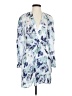 IRO 100% Viscose Print Blue Casual Dress Size EU (FR) 34 / US 2 - photo 1