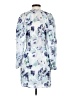 IRO 100% Viscose Print Blue Casual Dress Size EU (FR) 34 / US 2 - photo 2