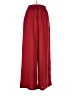 Unbranded 100% Polyester Red Casual Pants Size S - photo 1