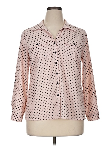 Kim Rogers Long Sleeve Blouse (view 1)
