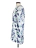 IRO 100% Viscose Print Blue Casual Dress Size EU (FR) 34 / US 2 - photo 5