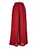 Unbranded 100% Polyester Red Casual Pants Size S - photo 2