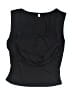 Unbranded Black Sleeveless Blouse Size S - photo 1