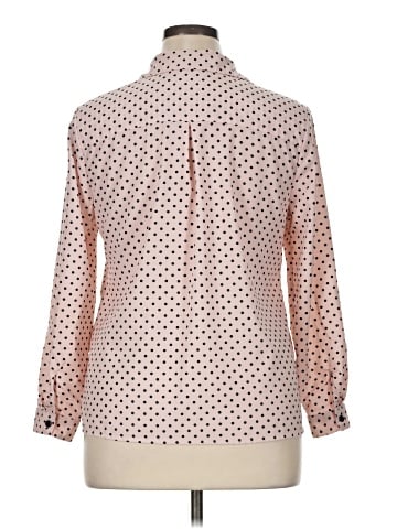 Kim Rogers Long Sleeve Blouse (view 2)