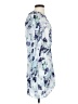 IRO 100% Viscose Print Blue Casual Dress Size EU (FR) 34 / US 2 - photo 4