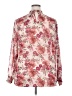 Torrid 100% Polyester Floral Pink Long Sleeve Blouse Size 2X Plus (2) - photo 2