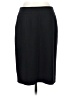 Calvin Klein Solid Black Formal Skirt Size 4 - photo 1