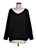 Edikted Black Long Sleeve Top Size M - photo 1