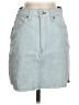 Rag & Bone Teal Denim Skirt Size 24 waist - photo 1