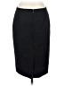 Calvin Klein Solid Black Formal Skirt Size 4 - photo 2