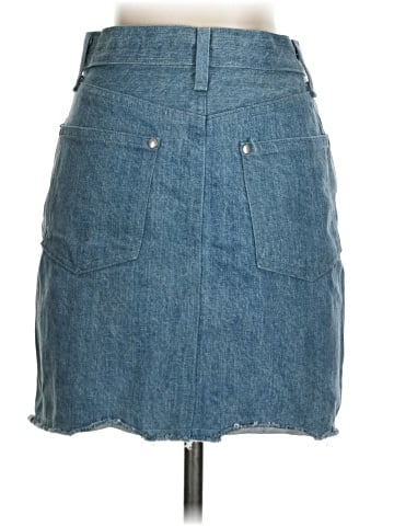 Rag & Bone Denim Skirt (view 2)