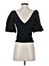 Free People Black Short Sleeve Top Size S - photo 2