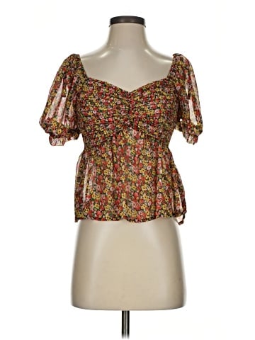 Lounge Short Sleeve Blouse (view 1)