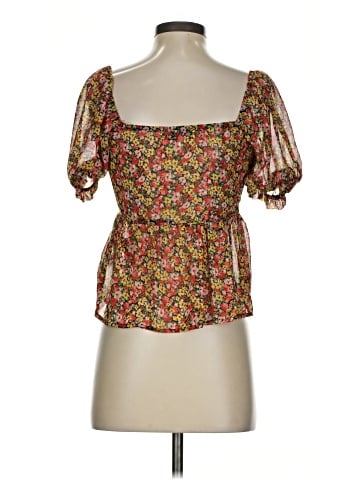 Lounge Short Sleeve Blouse (view 2)
