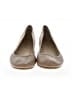 Nine West Solid Tan Flats Size 7 1/2 (wide) - photo 2