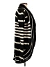 Unbranded 100% Acrylic Black Cardigan Size L - photo 4