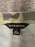 Rock & Republic Camo Gray Short Sleeve Henley Size XL - photo 7