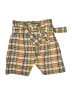 J.Crew 100% Cotton Plaid Yellow Shorts Size 2 - photo 1