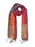 Unbranded Paisley Red Pink Scarf One size - photo 1