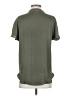 Reset 100% Polyester Green Short Sleeve Blouse Size S - photo 2