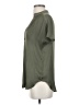 Reset 100% Polyester Green Short Sleeve Blouse Size S - photo 5