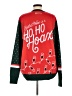 Assorted Brands Print Red Pullover Sweater One size - photo 2
