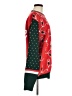Assorted Brands Print Red Pullover Sweater One size - photo 4