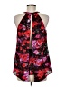 BB Dakota 100% Polyester Red Sleeveless Blouse Size M - photo 2