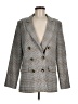 WAYF Houndstooth Gray Blazer Size M - photo 1