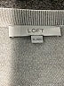 Ann Taylor LOFT Stripes Gray Pullover Sweater Size XS - photo 7