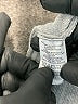 Ann Taylor LOFT Stripes Gray Pullover Sweater Size XS - photo 8