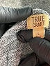 True Craft Gray Short Sleeve Top Size L - photo 7