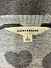 Lucky Brand Hearts Silver Pullover Sweater Size L - photo 7