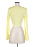Open Edit Yellow 3/4 Sleeve T-Shirt Size XS - photo 2