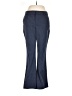 Nine West Chevron-herringbone Blue Dress Pants Size 6 (petite) - photo 1