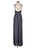 American Eagle Outfitters Solid Gray Jumpsuit Size XS - photo 2