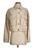 Topshop 100% Cotton Tan Jacket Size 4 - photo 1