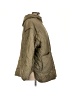 Zara 100% Polyester Solid Green Coat Size L - photo 4