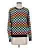 Z Supply 100% Cotton Checkered-gingham Green Pullover Sweater Size S - photo 1