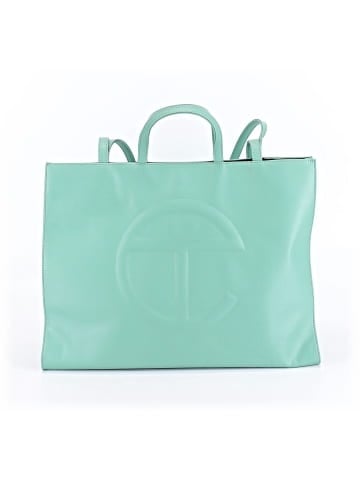 Telfar Vegan Leather Large Shopping Bag (view 1)