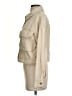 Topshop 100% Cotton Tan Jacket Size 4 - photo 5