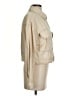 Topshop 100% Cotton Tan Jacket Size 4 - photo 4