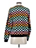 Z Supply 100% Cotton Checkered-gingham Green Pullover Sweater Size S - photo 2