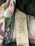 Lularoe Print Blue Leggings Size 1X (Tall & Curvy) - photo 8
